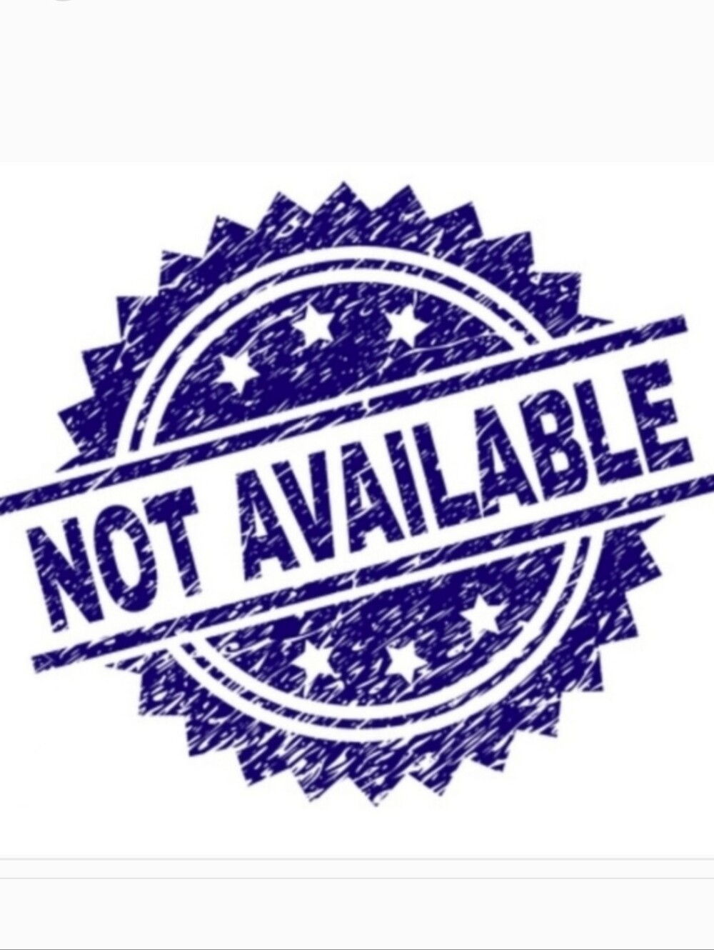NOT AVAILABLE